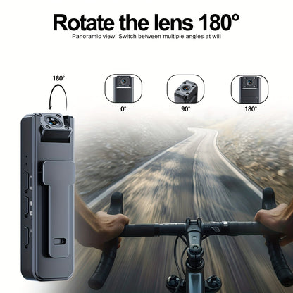 Mini Camera met Clip voor Video-opnames