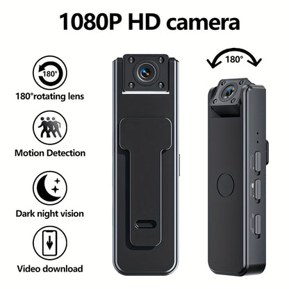 Mini Camera met Clip voor Video-opnames