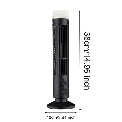 Mini Desktop Airconditioner USB Bladeloze Koeling