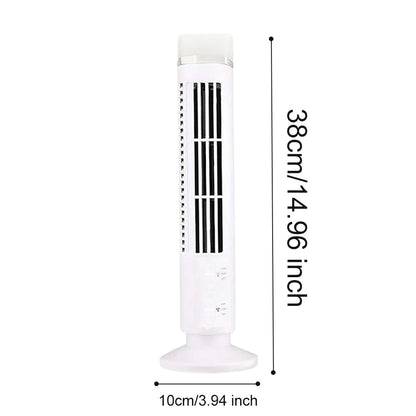 Mini Desktop Airconditioner USB Bladeloze Koeling