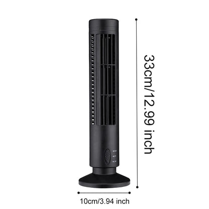 Mini Desktop Airconditioner USB Bladeloze Koeling
