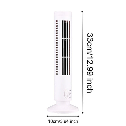 Mini Desktop Airconditioner USB Bladeloze Koeling