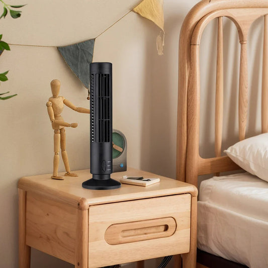 Mini Desktop Airconditioner USB Bladeloze Koeling