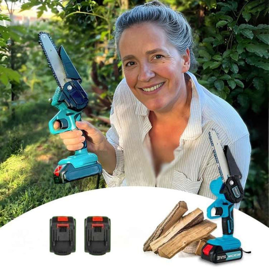Mini Draadloze Elektrische Kettingzaag 6 inch