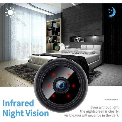 Mini Draadloze Magnetische Camera met Audio en Video