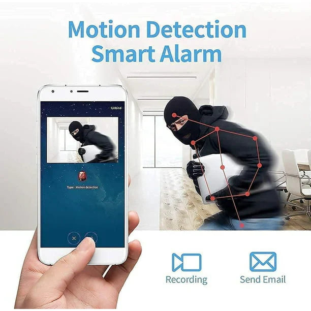 Mini Draadloze Magnetische Camera met Audio en Video