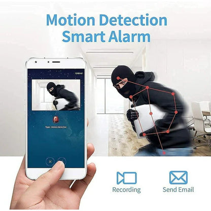 Mini Draadloze Magnetische Camera met Audio en Video
