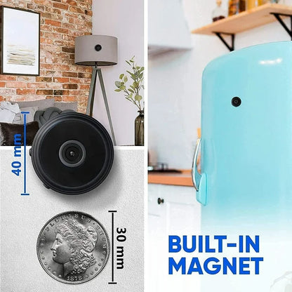 Mini Draadloze Magnetische Camera met Audio en Video
