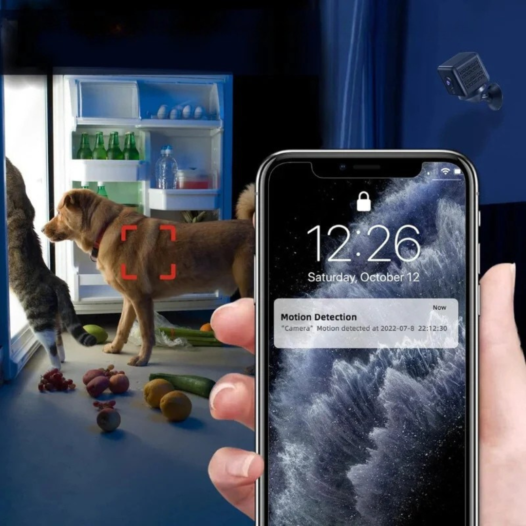 Mini Draadloze Spy Camera Thuisbeveiliging