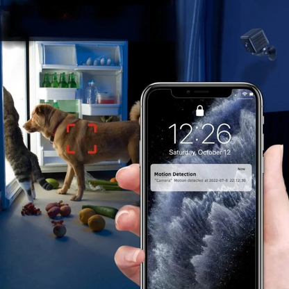 Mini Draadloze Spy Camera Thuisbeveiliging