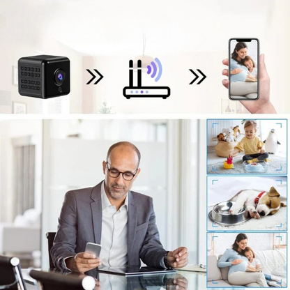 Mini Draadloze Spy Camera Thuisbeveiliging