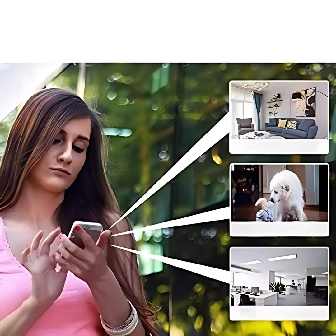 Mini Draadloze Spy Camera Thuisbeveiliging