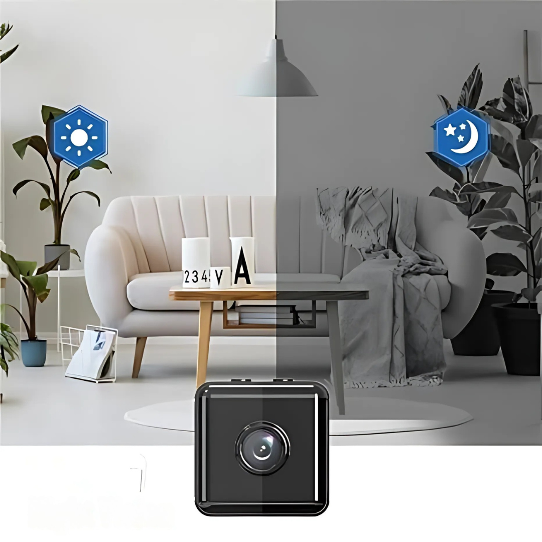 Mini Draadloze Spy Camera Thuisbeveiliging