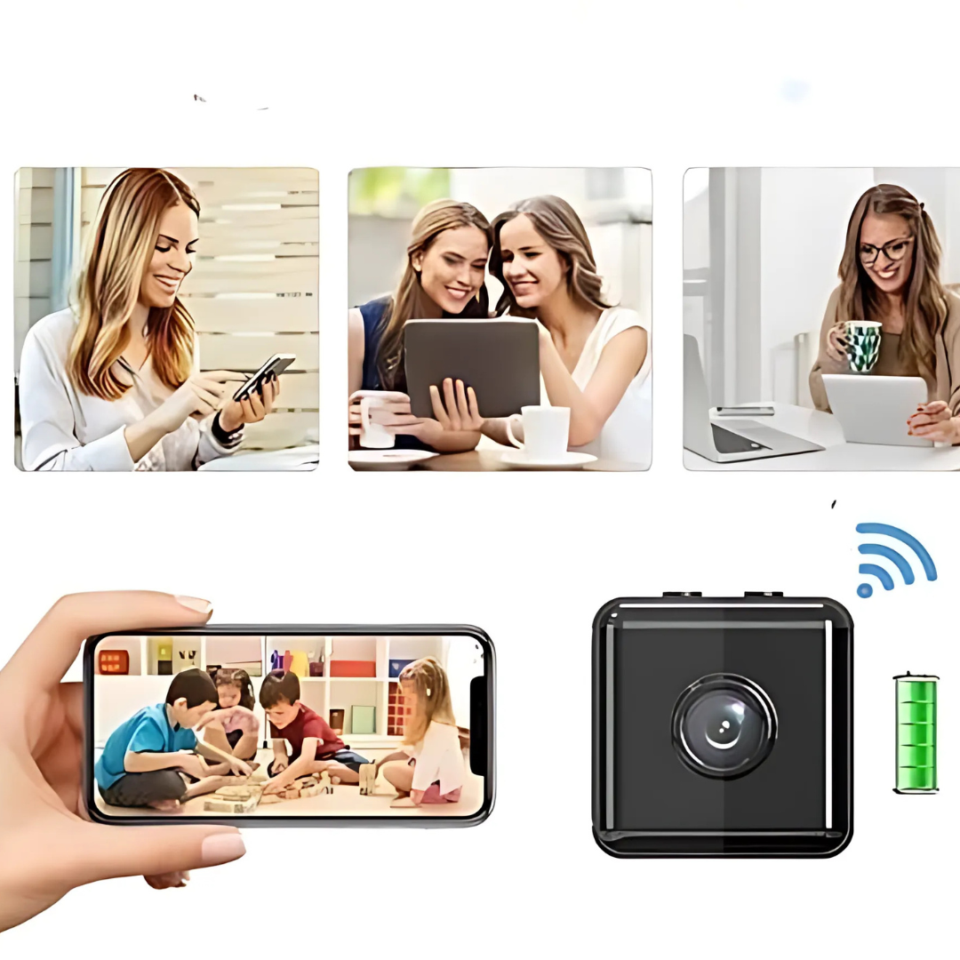 Mini Draadloze Spy Camera Thuisbeveiliging