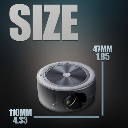 Mini Draagbare Projector Ultra HD