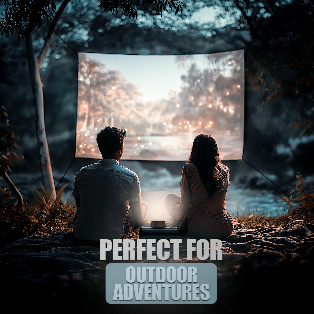 Mini Draagbare Projector Ultra HD