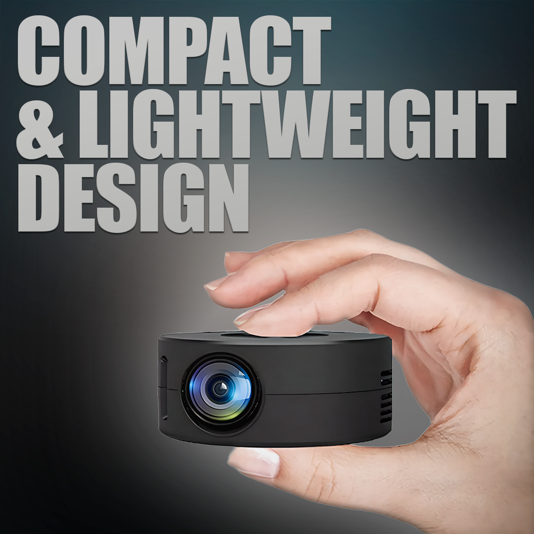 Mini Draagbare Projector Ultra HD