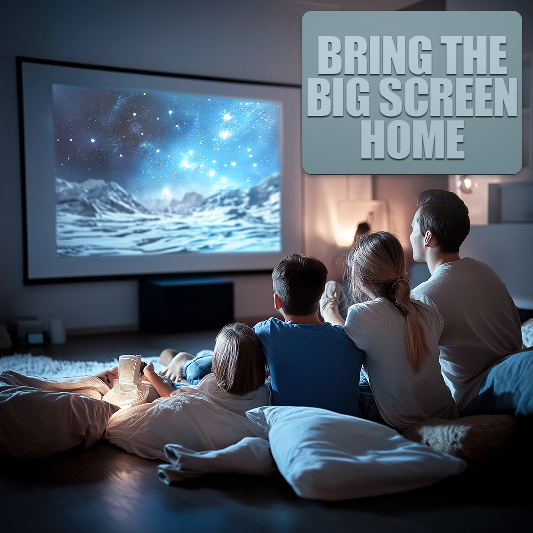 Mini Draagbare Projector Ultra HD