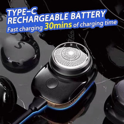 Mini Elektrisch Scheerapparaat Mannen