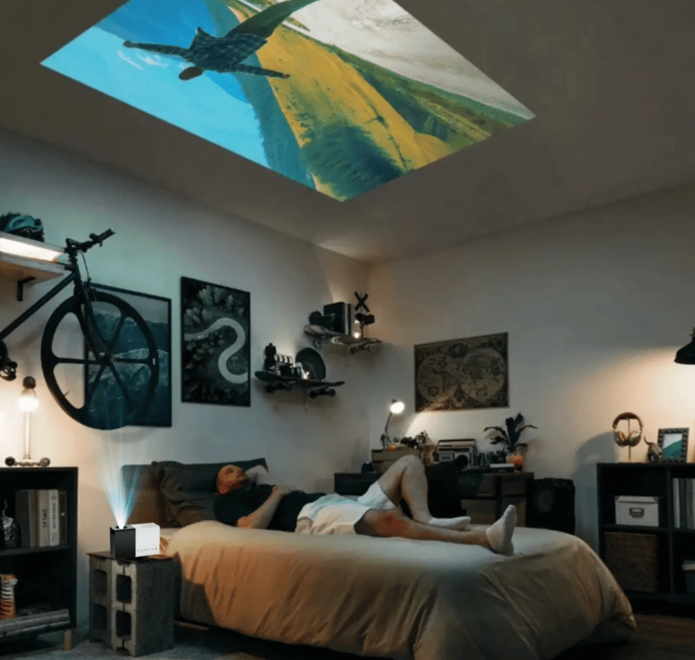 Mini Filmprojector