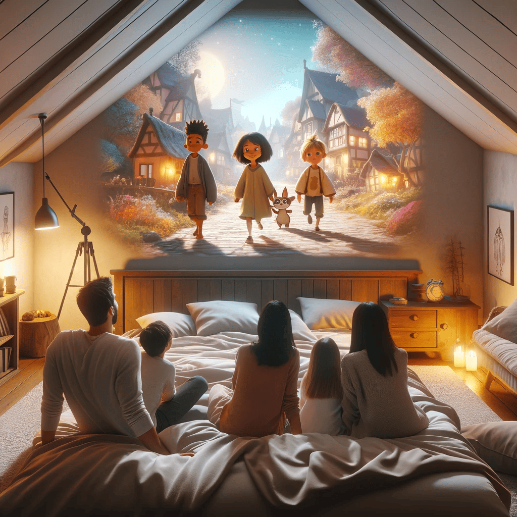 Mini Filmprojector