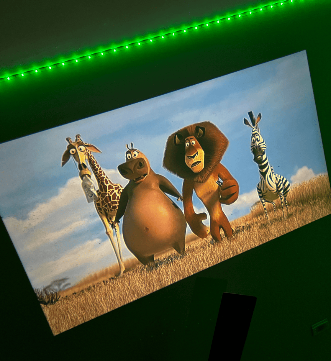 Mini Filmprojector