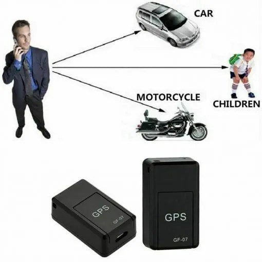 Mini GPS Tracker Magnetisch Real-time Voertuig Locator