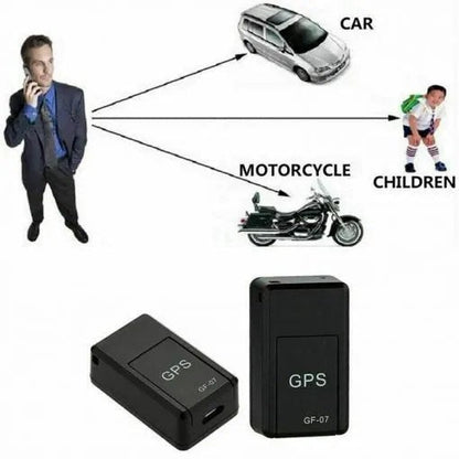 Mini GPS Tracker Magnetisch Real-time Voertuig Locator