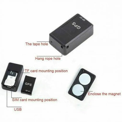 Mini GPS Tracker Magnetisch Real-time Voertuig Locator