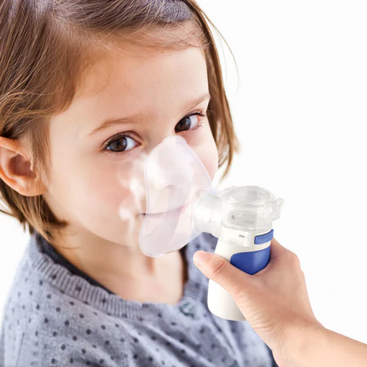 Mini Handnevelapparaat Stoom Inhalator voor Kinderen Volwassenen