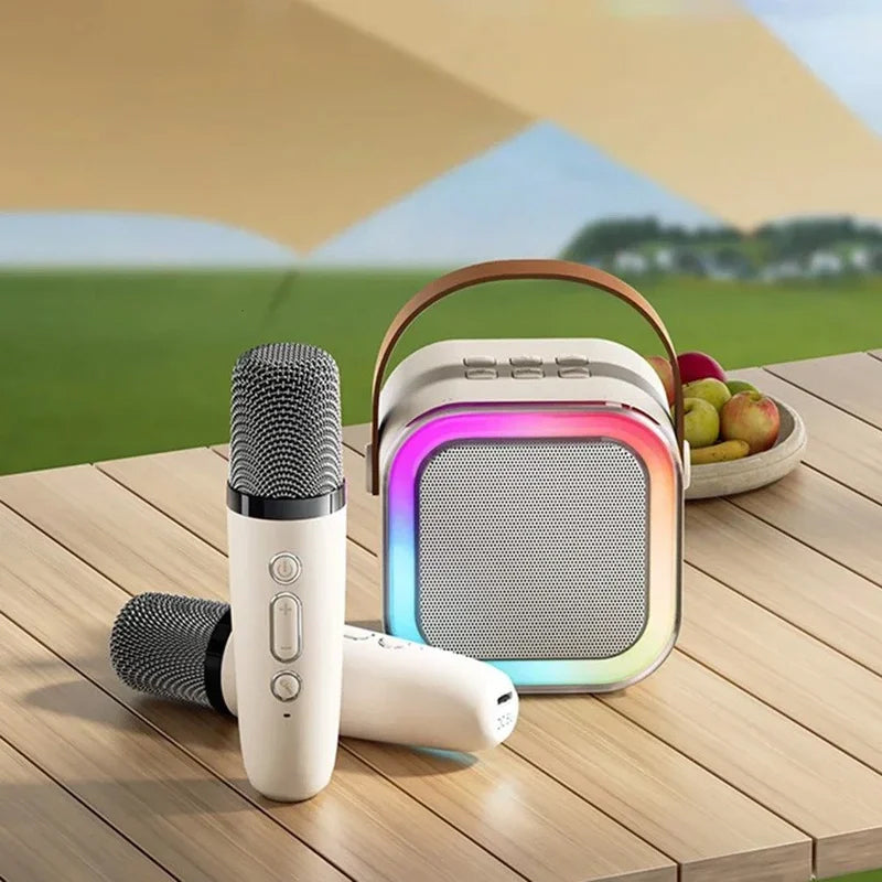 Mini Karaoke Machine met Draadloze Microfoon