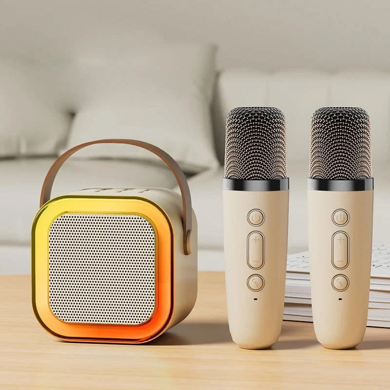 Mini Karaoke Machine met Draadloze Microfoon