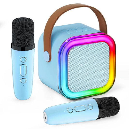 Mini Karaoke Machine met Draadloze Microfoon