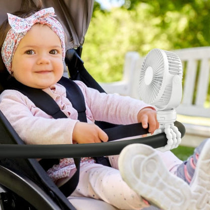 Mini Kinderwagen Ventilator Draagbaar