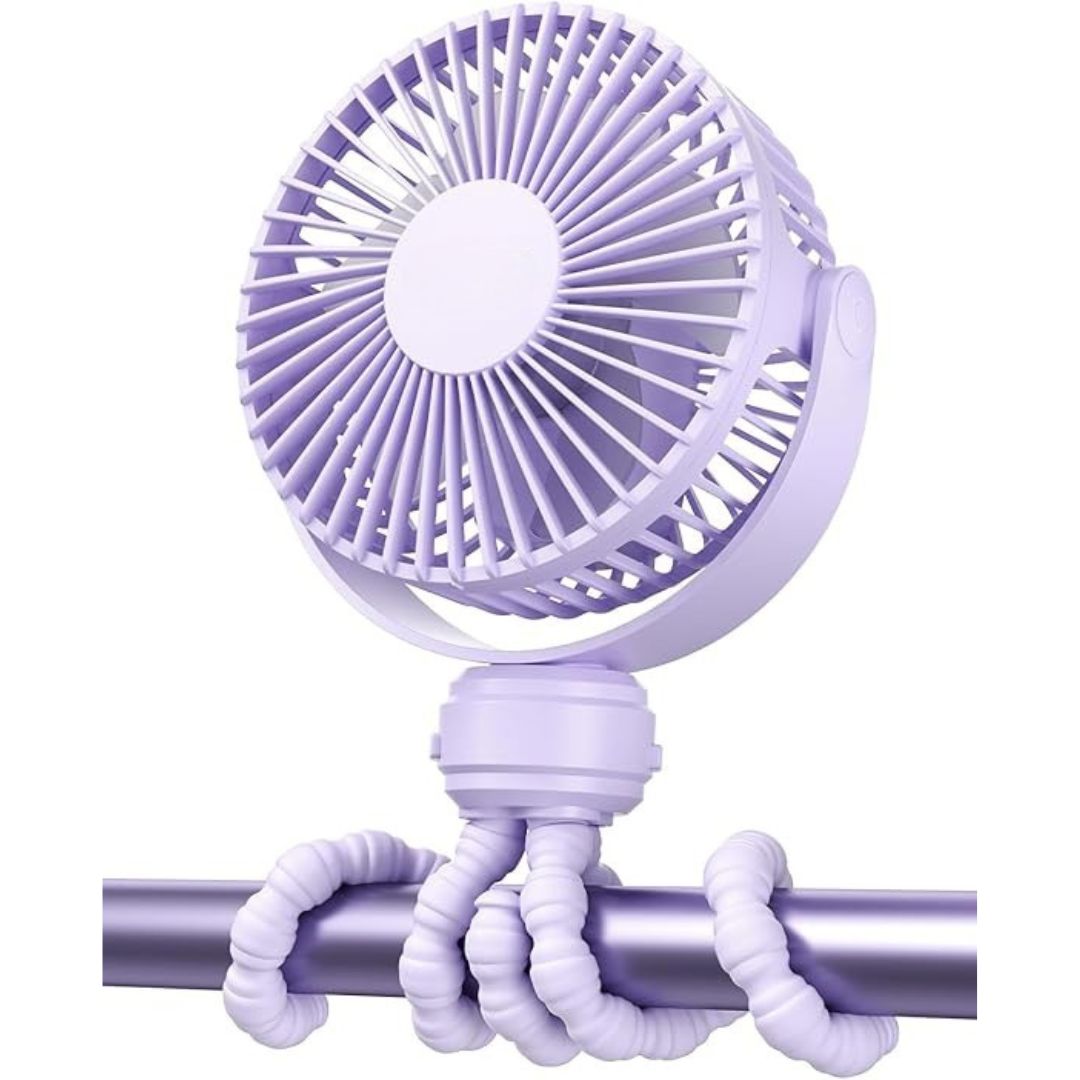 Mini Kinderwagen Ventilator Draagbaar