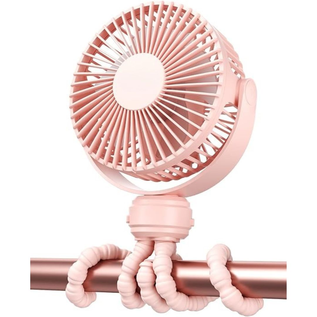 Mini Kinderwagen Ventilator Draagbaar