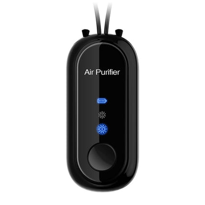 Mini Luchtreiniger Hanger Draagbaar USB-opladen