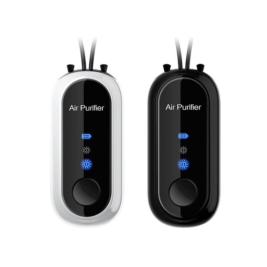 Mini Luchtreiniger Hanger Draagbaar USB-opladen