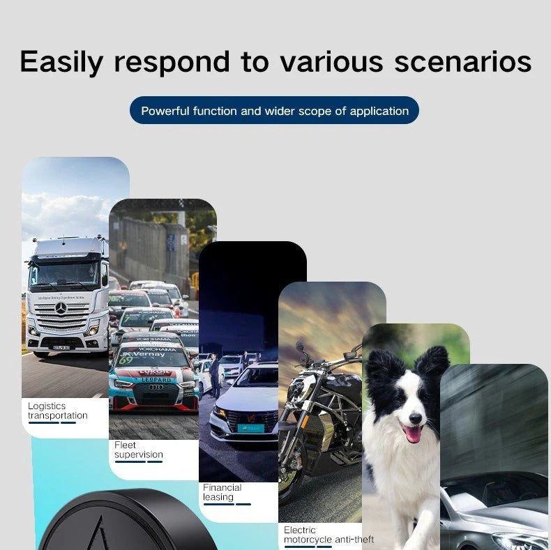 Mini Magnetische GPS Tracker
