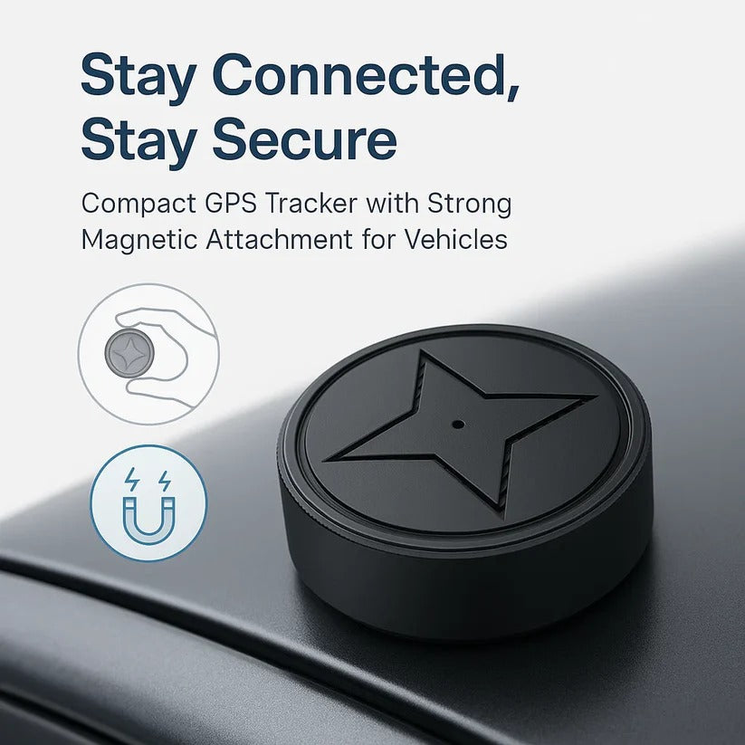 Mini Magnetische GPS Tracker