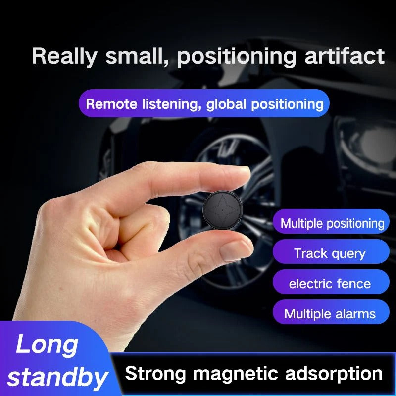 Mini Magnetische GPS Tracker