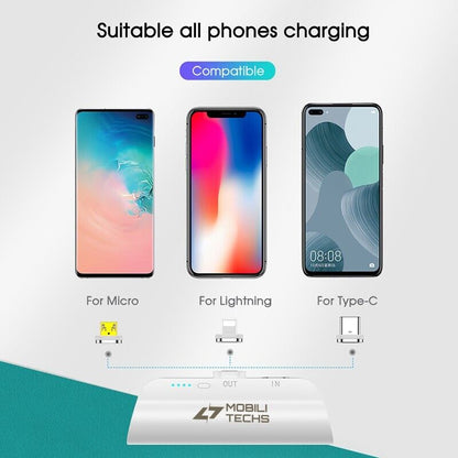 Mini Magnetische Powerbank Draagbaar