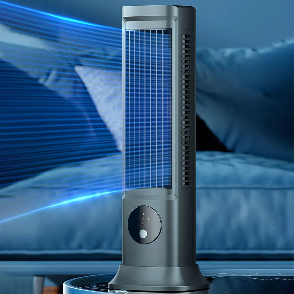 Mini Oplaadbare Airconditioning Ventilator Bureauventilator
