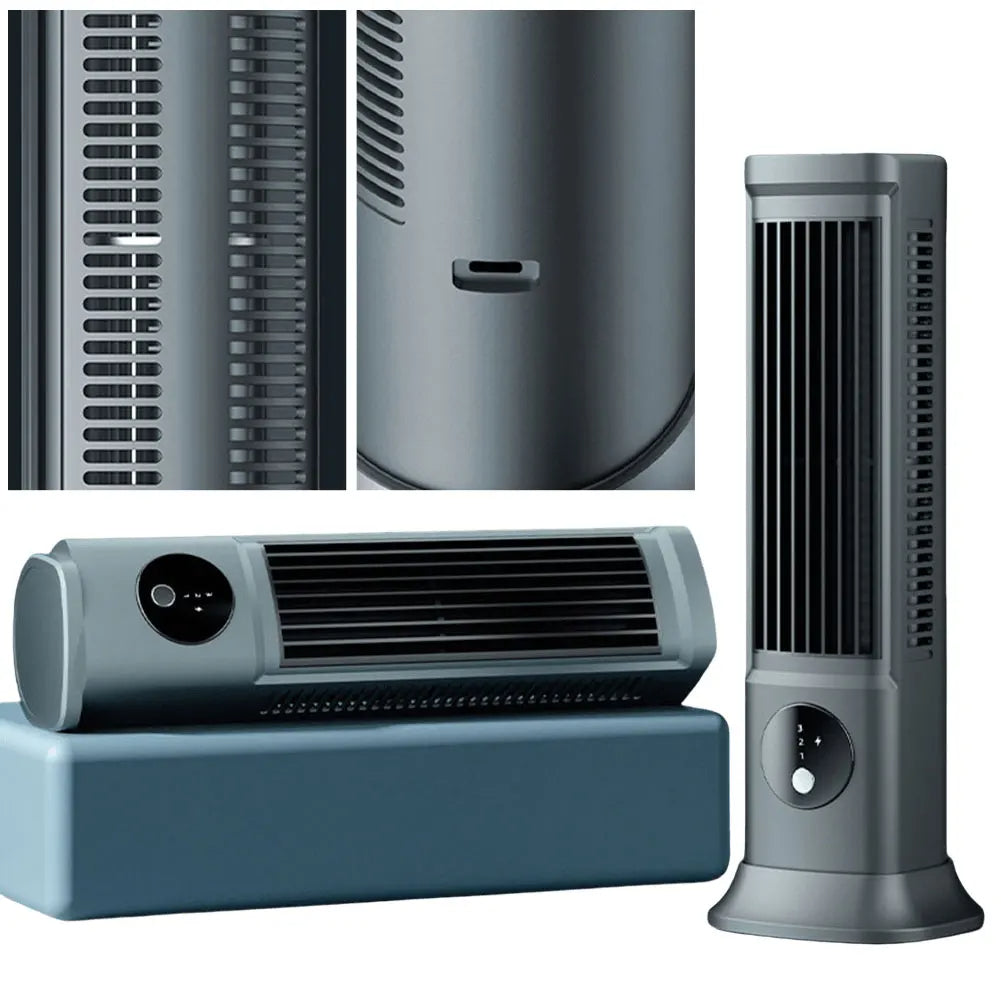 Mini Oplaadbare Airconditioning Ventilator Bureauventilator
