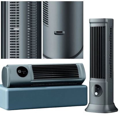 Mini Oplaadbare Airconditioning Ventilator Bureauventilator