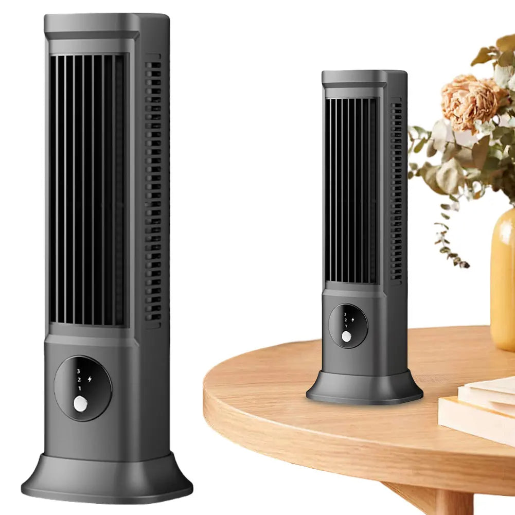 Mini Oplaadbare Airconditioning Ventilator Bureauventilator