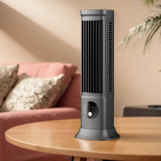 Mini Oplaadbare Airconditioning Ventilator Bureauventilator