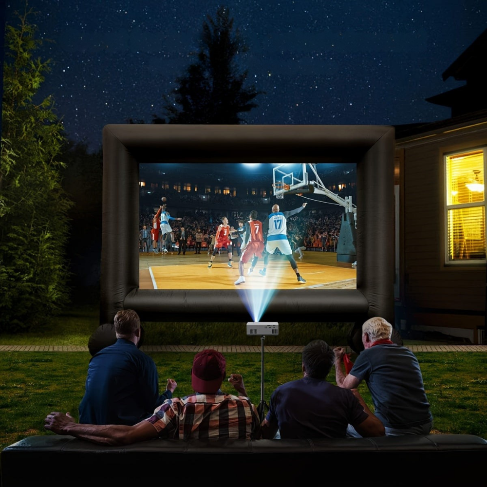 Mini Projector Thuisbioscoop Draagbaar