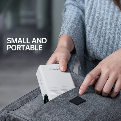 Mini Projector Thuisbioscoop Draagbaar