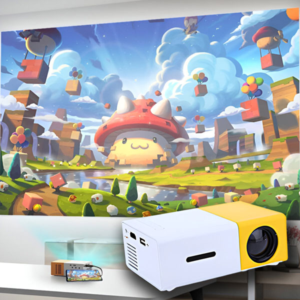 Mini Projector Thuisbioscoop HD